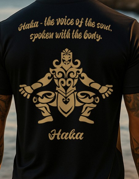 Camiseta Dry Fit UV 50+ Haka