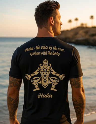 Camiseta Dry Fit UV 50+ Haka