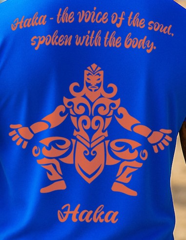 Camiseta Dry Fit UV 50+ Haka