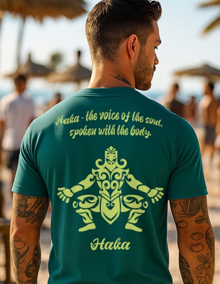 Camiseta Dry Fit UV 50+ Haka