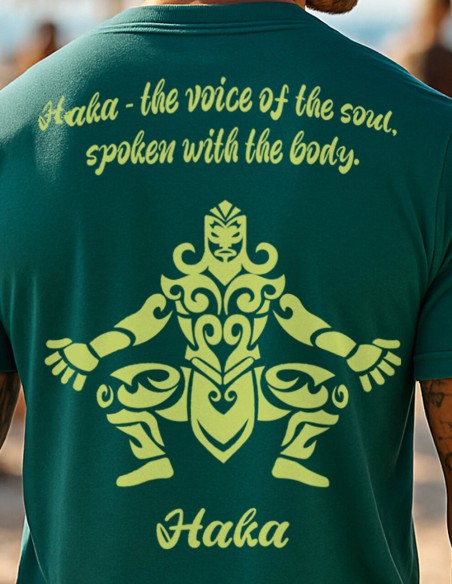 Camiseta Dry Fit UV 50+ Haka