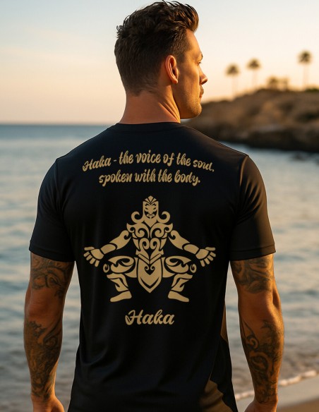 Teste Camiseta Dry Fit UV 50+ Haka