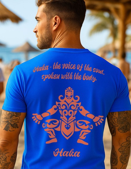 Teste Camiseta Dry Fit UV 50+ Haka
