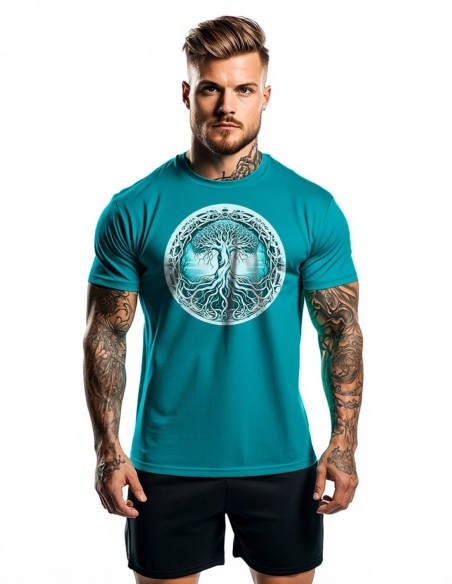 Camiseta Dry Fit UV 50+ Eterna Árvore da Vida