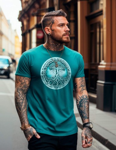 Camiseta Dry Fit UV 50+ Eterna Árvore...