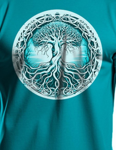 Camiseta Dry Fit UV 50+ Eterna Árvore da Vida